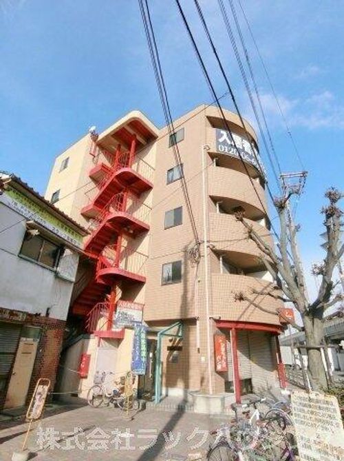 大阪府守口市紅屋町(マンション)の賃貸物件の外観