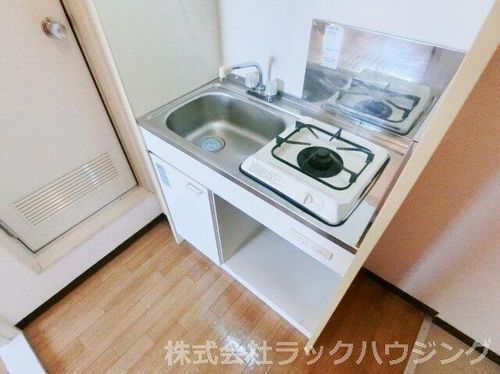 大阪府守口市紅屋町(マンション)の賃貸物件のキッチン