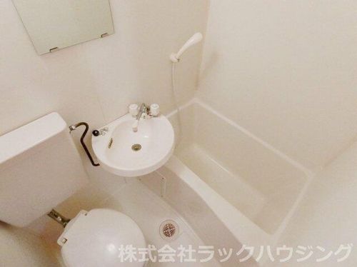 大阪府守口市紅屋町(マンション)の賃貸物件の風呂