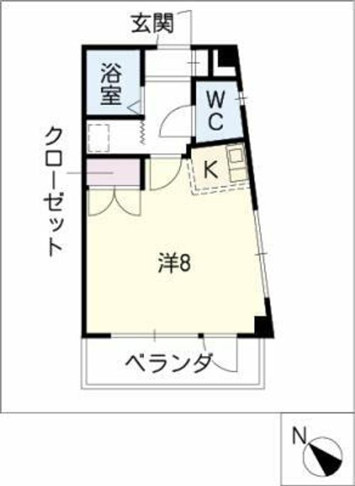 Casucabel上社の間取り