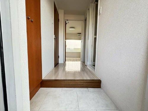 Casucabel上社の玄関