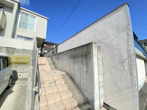 ヴァンベール社台の玄関