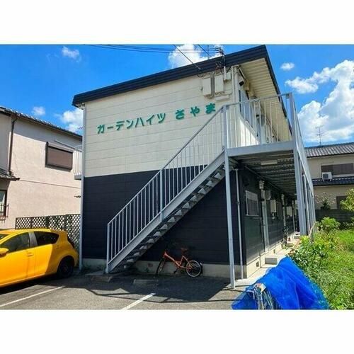 大阪府大阪狭山市東野西1丁目(アパート)の賃貸物件の外観