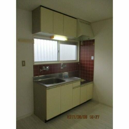 大阪府大阪狭山市東野西1丁目(アパート)の賃貸物件のキッチン