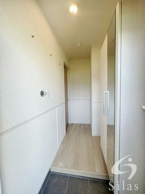 ラ・グラースの玄関