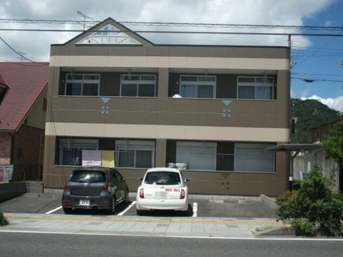 滋賀県湖南市菩提寺西1丁目(アパート)の賃貸物件の外観