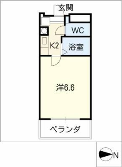 LIFE壱番館の間取り