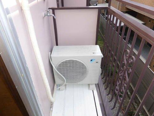 フォーブル旭の内装