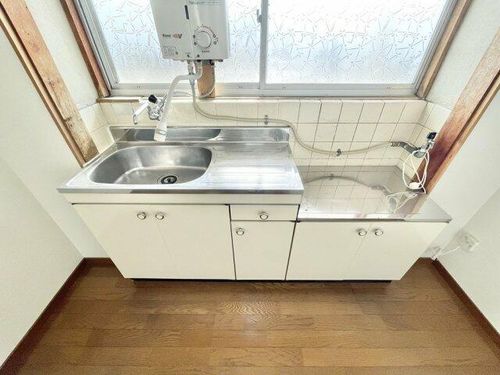 金剛荘のキッチン