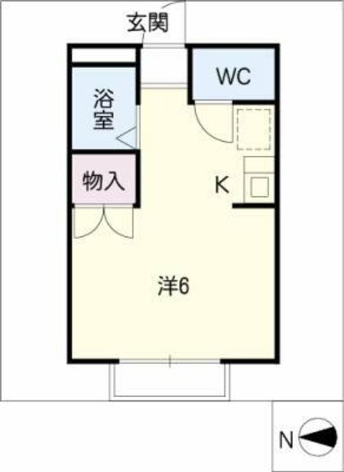 パークハイムみどりの間取り