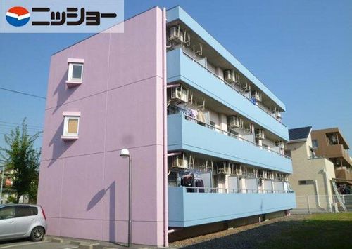 メイトーシェスタの外観