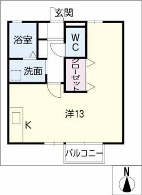 セピアコートの間取り