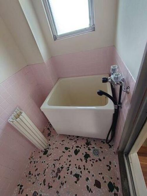 愛知県名古屋市中川区春田4丁目(マンション)の賃貸物件の風呂