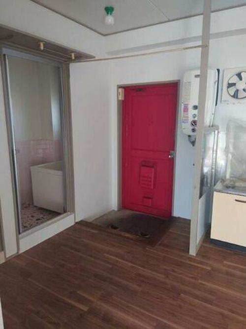 愛知県名古屋市中川区春田4丁目(マンション)の賃貸物件の玄関