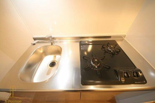 ファーストフィオーレ九条Ⅱのキッチン