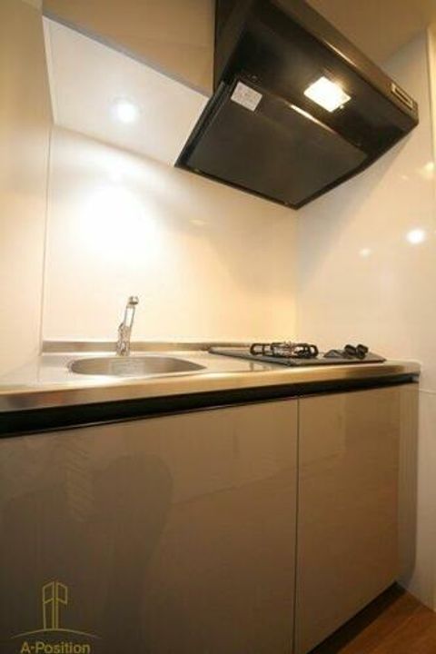 ファーストフィオーレ九条Ⅱのキッチン