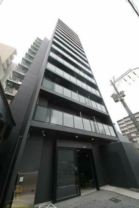 ファーストフィオーレ九条Ⅱの外観