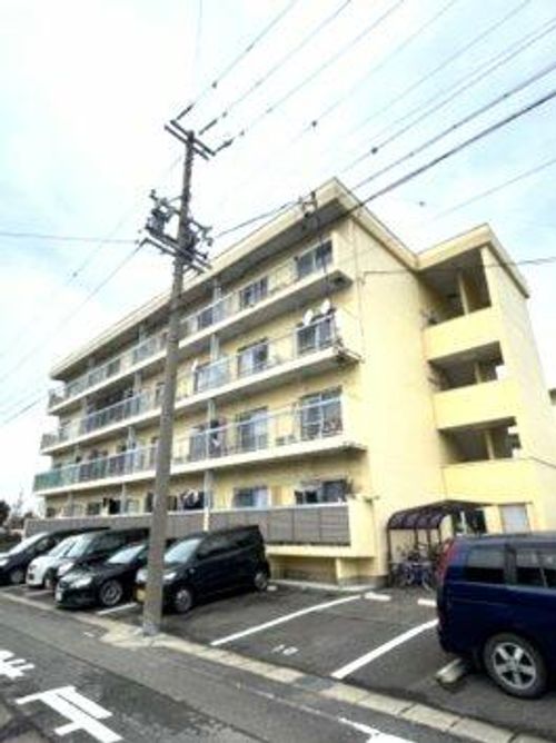太平コーポラスⅠ501の外観