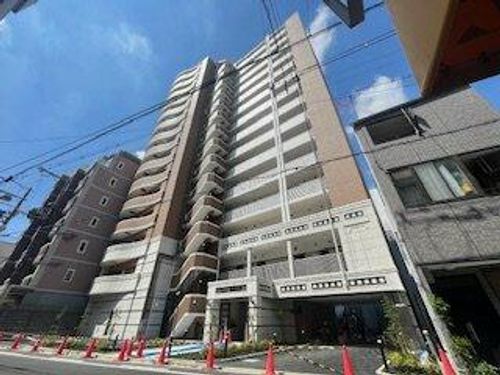Luxe布施北Ⅲの外観