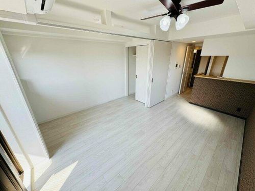 Luxe布施北Ⅲの居間
