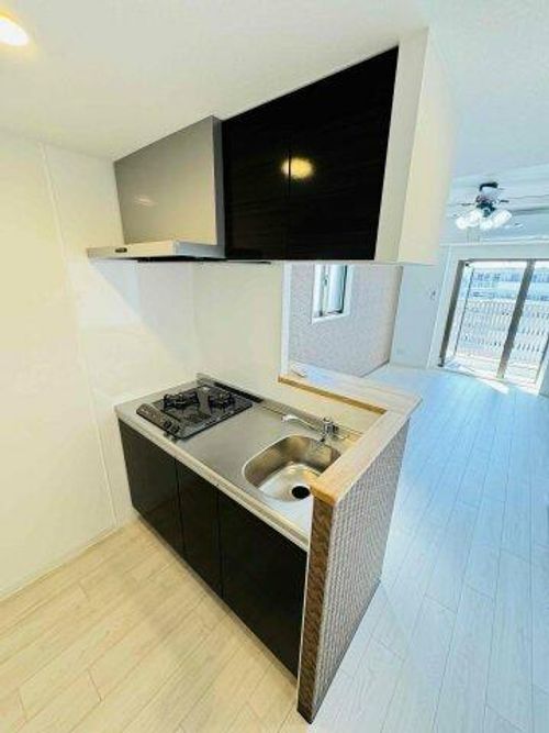 Luxe布施北Ⅲのキッチン