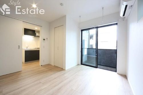 robot home 鶴里の居間