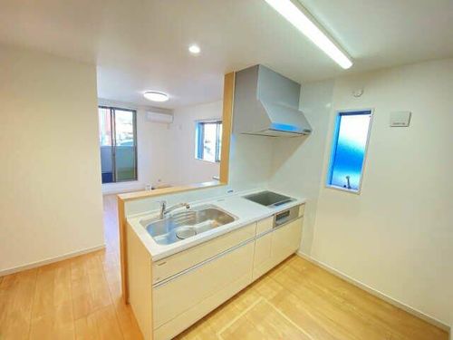 Charmantのキッチン