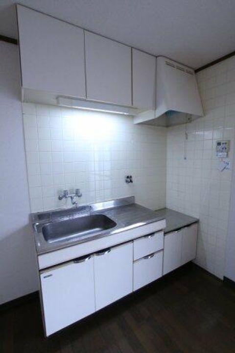 兵庫県神戸市垂水区高丸5丁目(一戸建)の賃貸物件のキッチン