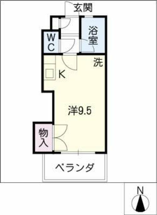 ニューウェーブ長久手の間取り
