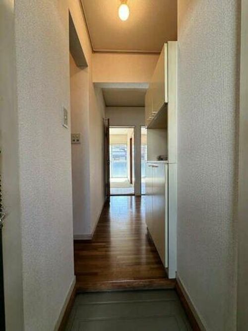 シルクハイツの玄関