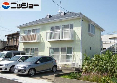 シルクハイツの外観