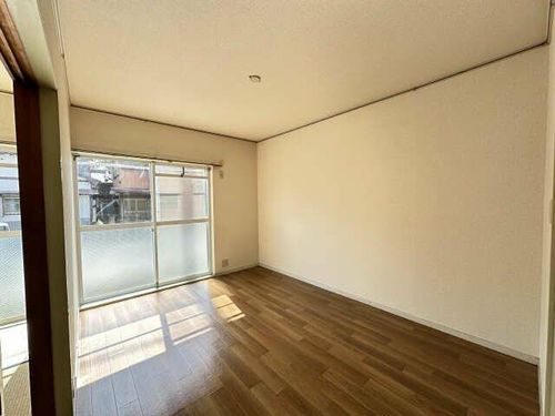 シルクハイツの居間