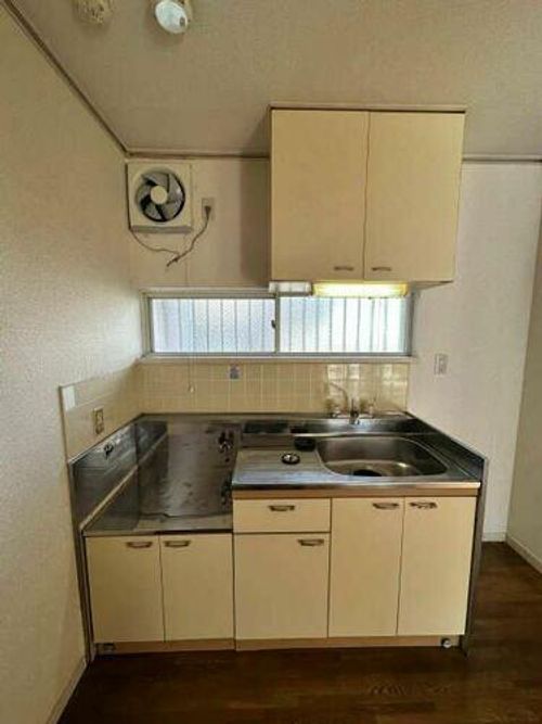 シルクハイツのキッチン