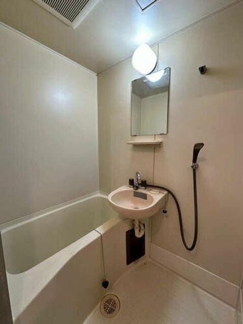 シルクハイツの風呂