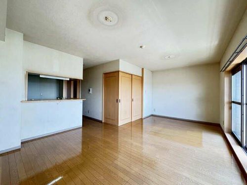 WEST WOOD 1stの居間