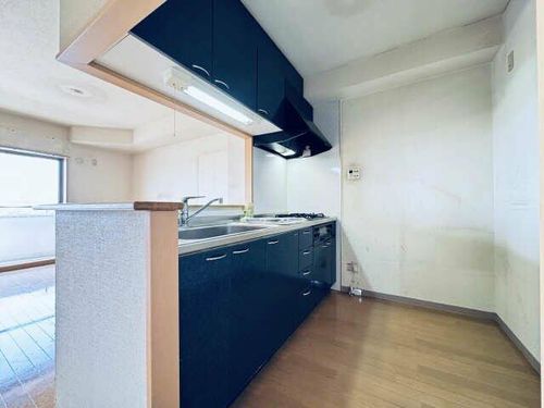 WEST WOOD 1stのキッチン