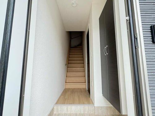 アズール テトラの玄関