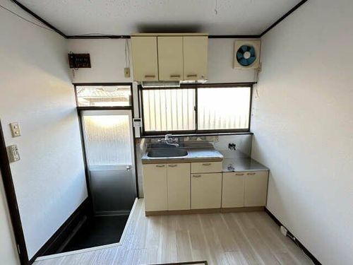 コーポアドヴァンス 東棟のキッチン