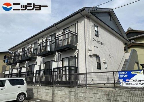 アーバン藤川の外観