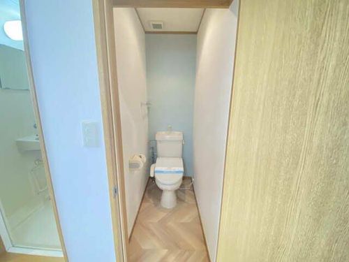 アーバン藤川の内装