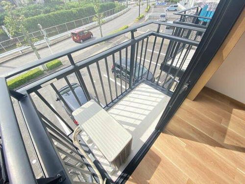 アーバン藤川の内装