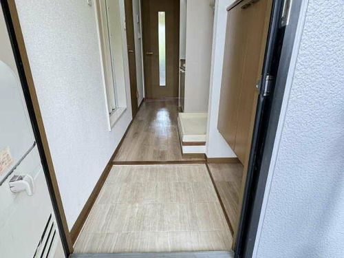 エスポワールの玄関