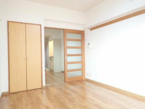 アビタシオン山手の居間