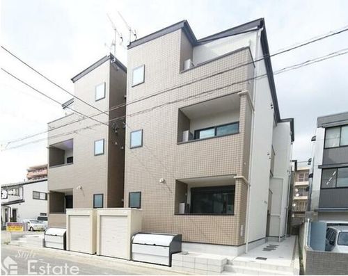 愛知県名古屋市守山区守牧町(アパート)の賃貸物件の外観