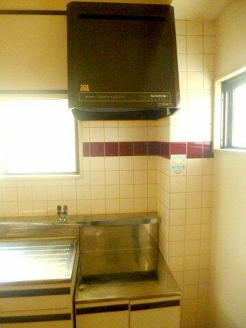 大阪府門真市北岸和田3丁目(マンション)の賃貸物件のキッチン