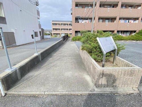 レジアスハイム遼仙Ⅱの玄関