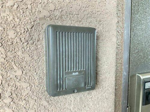 レジアスハイム遼仙Ⅱの玄関