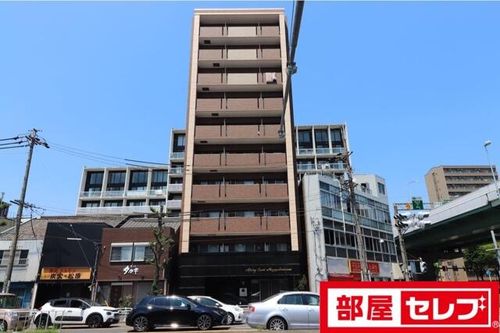 ライジングコート名古屋駅南0806の外観