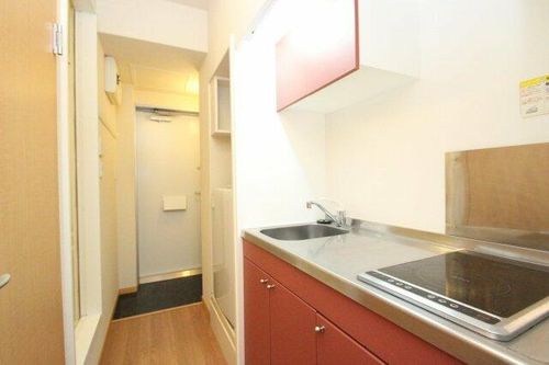 レオパレスフリージア若宮201のキッチン