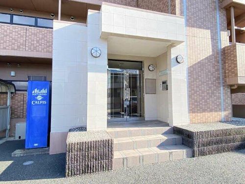 プランドール・アイの玄関